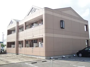 岡山県岡山市中区西川原【アパート】の外観