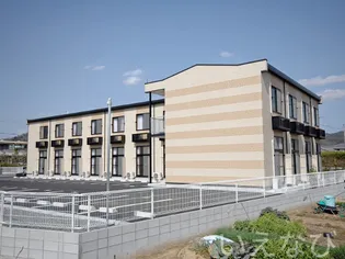 岡山県岡山市東区瀬戸町江尻【アパート】の外観