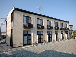 岡山県岡山市東区金岡西町【アパート】の外観