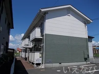 岡山県岡山市東区宍甘【アパート】の外観