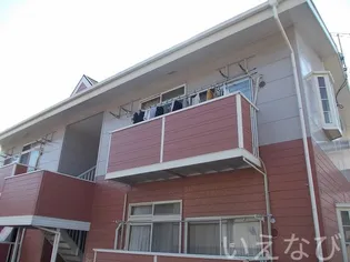 岡山県岡山市南区福田【アパート】の外観