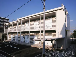 岡山県岡山市北区京山1丁目【アパート】の外観