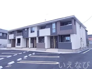 岡山県岡山市東区西大寺松崎【アパート】の外観