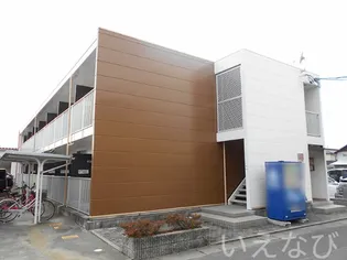 岡山県岡山市北区下中野【アパート】の外観