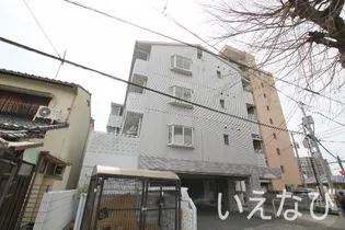 岡山県岡山市北区東古松1丁目【マンション】の外観