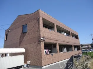 岡山県岡山市北区今保【アパート】の外観