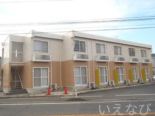 岡山県岡山市東区上道北方【アパート】の外観