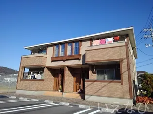 岡山県岡山市北区御津宇垣【アパート】の外観