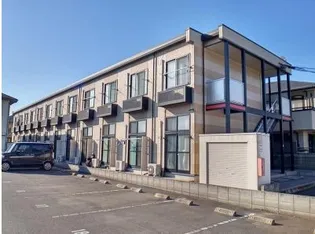 岡山県岡山市南区新福1丁目【アパート】の外観