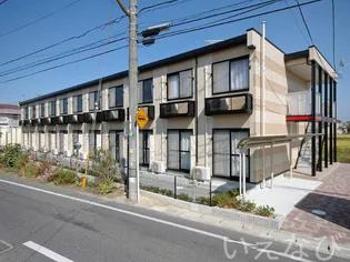 岡山県岡山市北区庭瀬【アパート】の外観