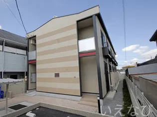 岡山県岡山市北区高柳東町【アパート】の外観