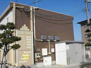 岡山県岡山市北区下中野【アパート】の外観