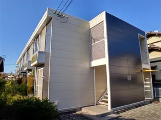 岡山県岡山市北区一宮【アパート】の外観