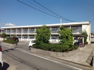 岡山県倉敷市茶屋町【アパート】の外観
