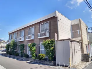 岡山県岡山市南区新保【アパート】の外観