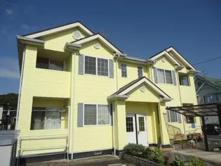 岡山県岡山市中区福泊【アパート】の外観