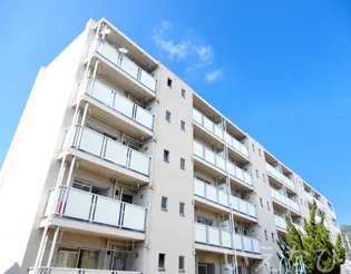 岡山県岡山市北区加茂【マンション】の外観