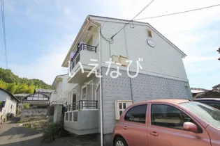 岡山県岡山市北区矢坂東町【アパート】の外観