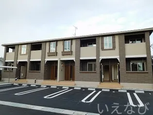 岡山県岡山市中区倉益【アパート】の外観