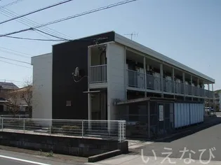 岡山県倉敷市上東【アパート】の外観