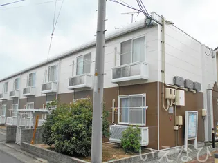 岡山県岡山市北区大安寺南町1丁目【アパート】の外観