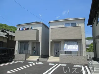 岡山県岡山市北区津島西坂2丁目【一戸建】の外観