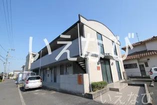 岡山県岡山市中区中井3丁目【アパート】の外観