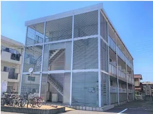 岡山県岡山市南区洲崎1丁目【アパート】の外観