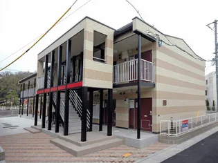 岡山県岡山市北区北方2丁目【アパート】の外観