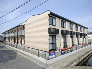 岡山県岡山市北区富田【アパート】の外観