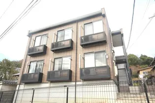 岡山県岡山市北区半田町【アパート】の外観