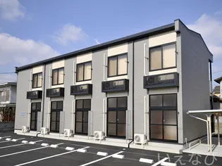 岡山県岡山市南区福富西2丁目【アパート】の外観