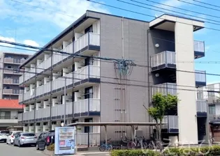 岡山県岡山市北区野田3丁目【マンション】の外観