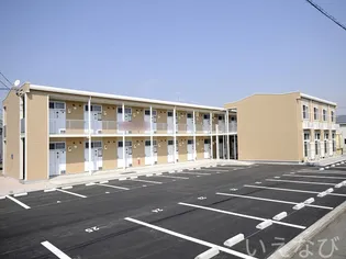 岡山県岡山市南区新福1丁目【アパート】の外観