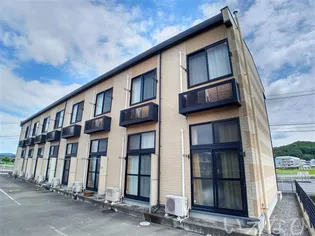 岡山県岡山市北区高松原古才【アパート】の外観