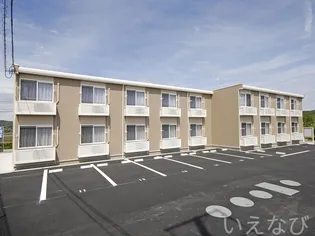 岡山県岡山市北区高松【アパート】の外観