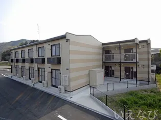 岡山県備前市東片上【アパート】の外観