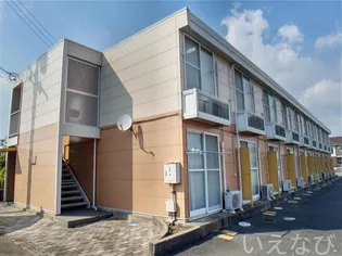 岡山県岡山市北区平田【アパート】の外観