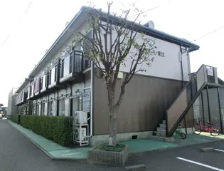 岡山県岡山市北区青江3丁目【アパート】の外観