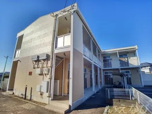 岡山県赤磐市高屋【アパート】の外観