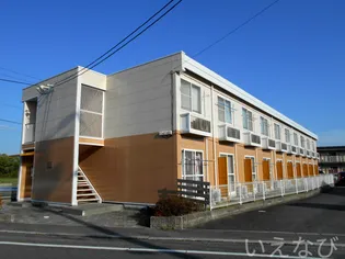 岡山県岡山市東区瀬戸町江尻【アパート】の外観