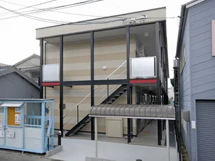 岡山県岡山市北区山科町【アパート】の外観