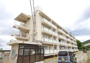 岡山県玉野市八浜町大崎【マンション】の外観