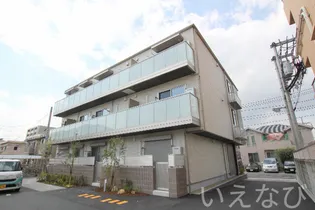 岡山県岡山市北区高柳西町【マンション】の外観