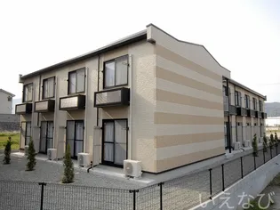 岡山県備前市伊部【アパート】の外観