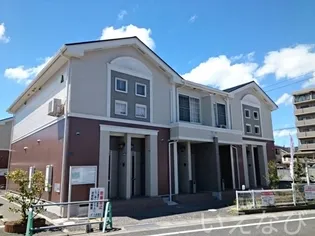 岡山県岡山市南区浜野2丁目【アパート】の外観