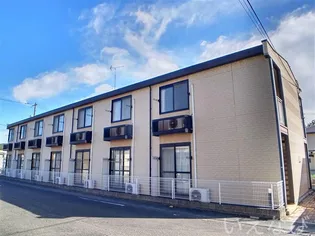 岡山県岡山市北区平野【アパート】の外観