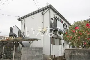 岡山県岡山市北区北方1丁目【アパート】の外観