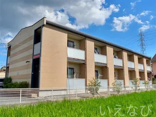 岡山県岡山市南区当新田【アパート】の外観