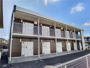 岡山県岡山市南区新保【アパート】の外観